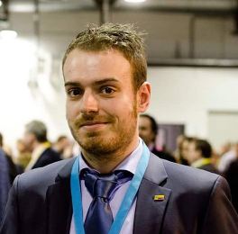 Valentin Abel, JuLi-Landesvorsitzender und Bundestagskandidat der FDP im WK Schwäbisch Hall/Hohenlohe